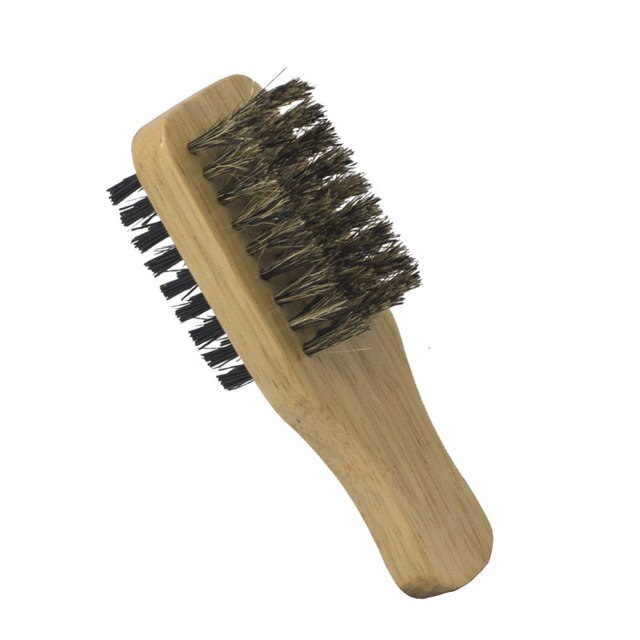 Men Boar Bristle Beard Brush