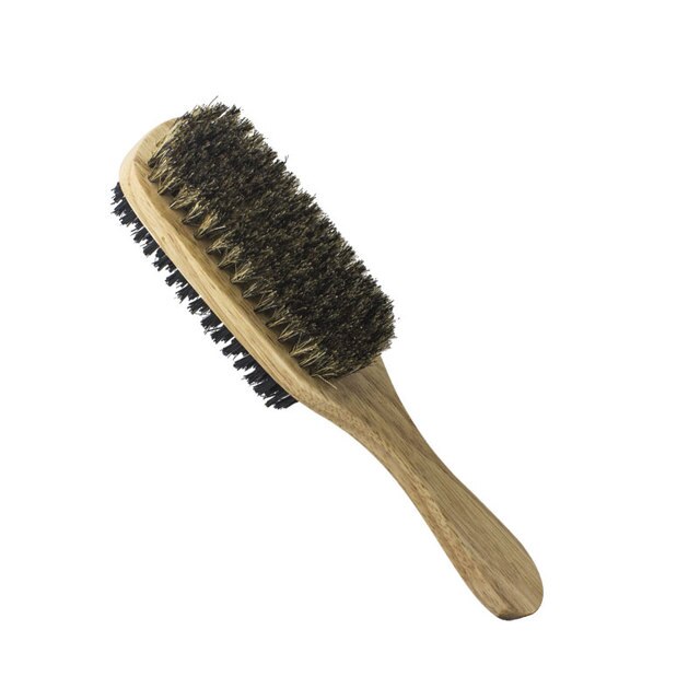 Men Boar Bristle Beard Brush