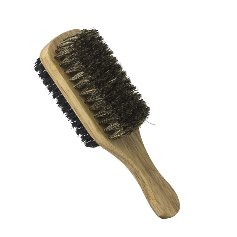 Men Boar Bristle Beard Brush